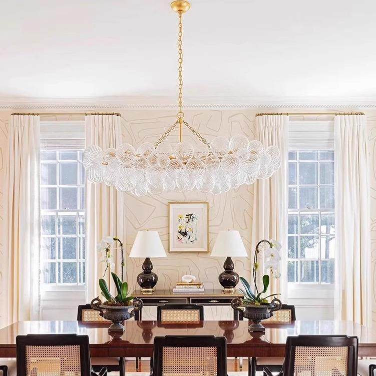 现代美式VC吊灯玻璃球泡泡餐厅灯衣帽间主卧室客厅别墅大堂灯,农机/农具/农膜,播种栽苗器/地膜机,淘宝优惠券,粉丝福利购,淘宝优惠卷