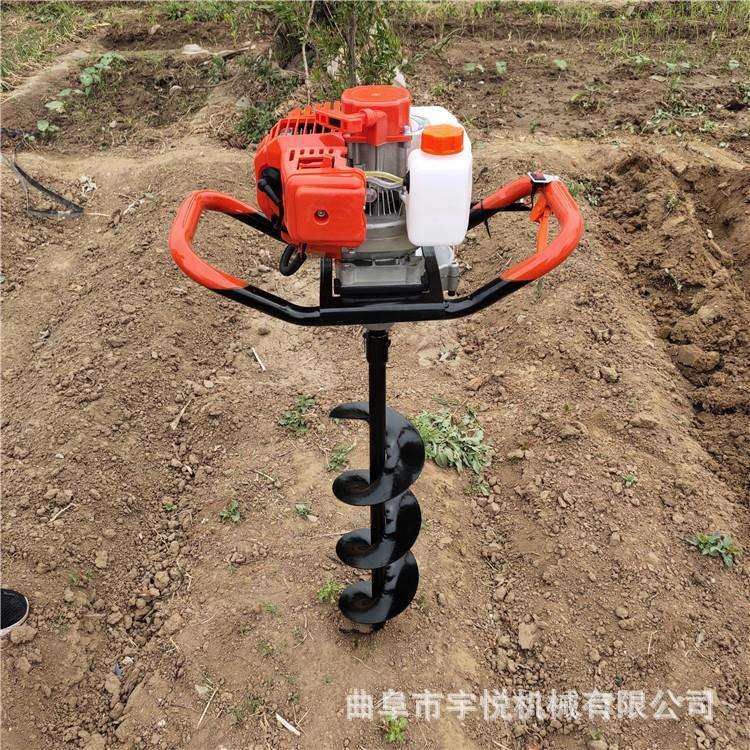 便携式挖坑机 大马力农用施肥钻洞机 小型埋桩打洞机,农机/农具/农膜,播种栽苗器/地膜机,淘宝优惠券,粉丝福利购,淘宝优惠卷