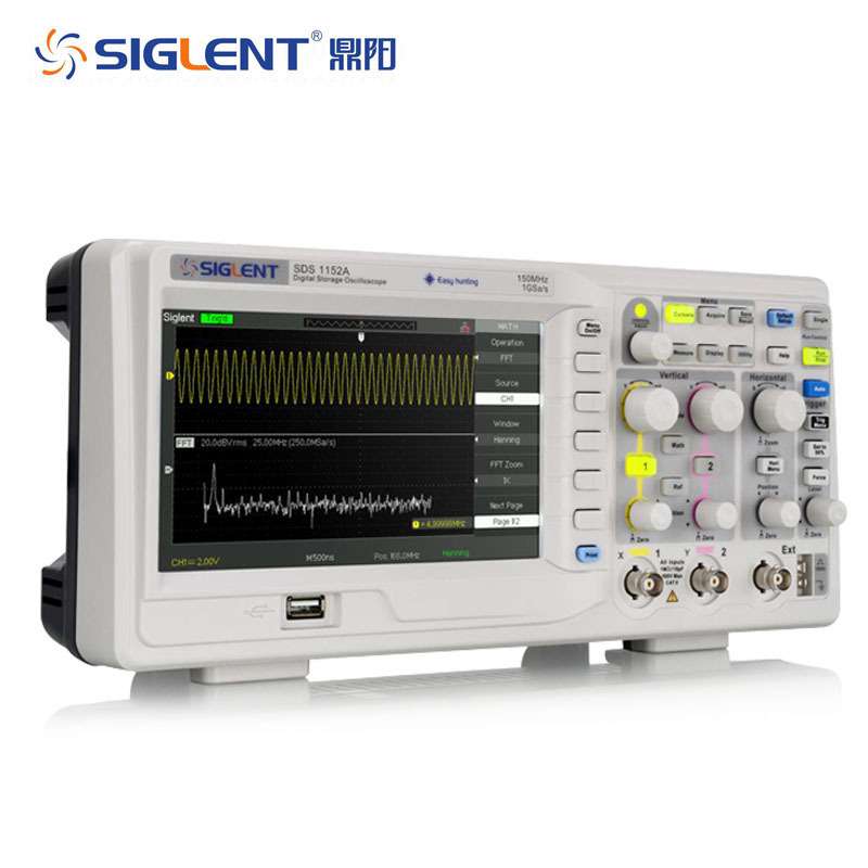 鼎阳SDS1052A/SDS1122E+/SDS1102CNL+/SDS1102DL+双通道示波器