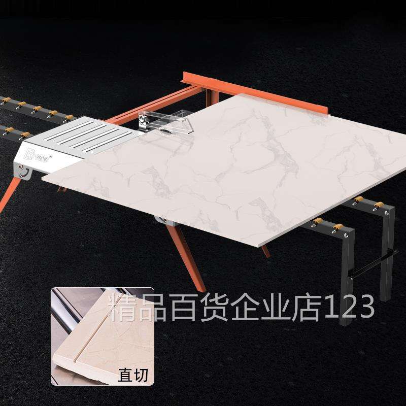 瓷砖倒角机无尘磨边小型高精度可拆卸直切石材气割机45度倒角