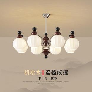 法式中古主客厅吊灯美式复古南洋风2025新款高级感设计师中山灯具