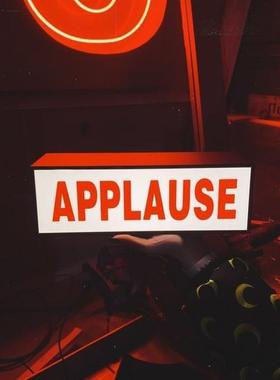 跨境爆款 APPLAUSE light box创意照明夜灯led灯气氛台灯灯箱