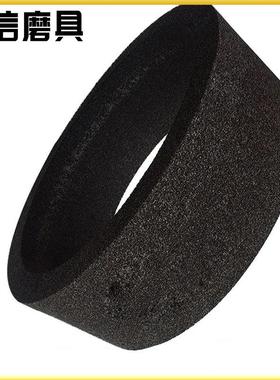 桶形砂轮 2-450*150*380WA46L平面粗磨钢球 筒形树脂白刚玉砂轮