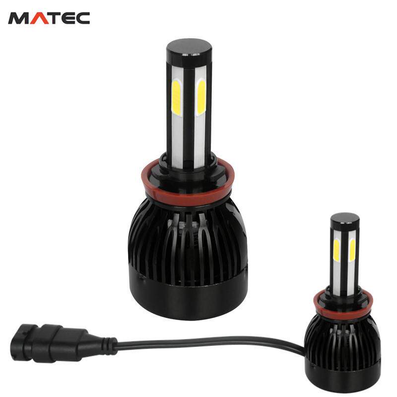 四面发光led大灯 H1 H7 H11 9005 9006 外贸