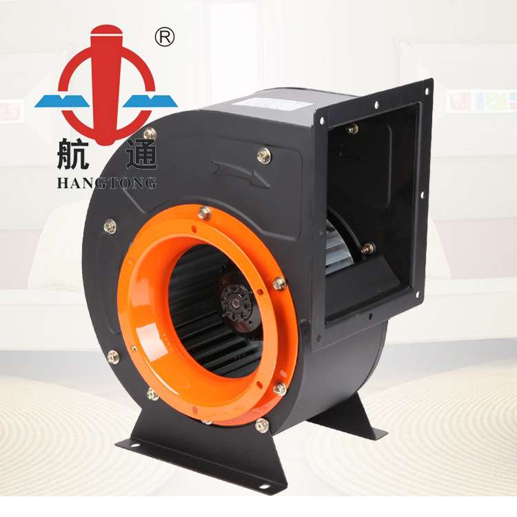 航通牌YWL4D-200外转子多翼式低噪声离心风机 烧烤吸油烟风机