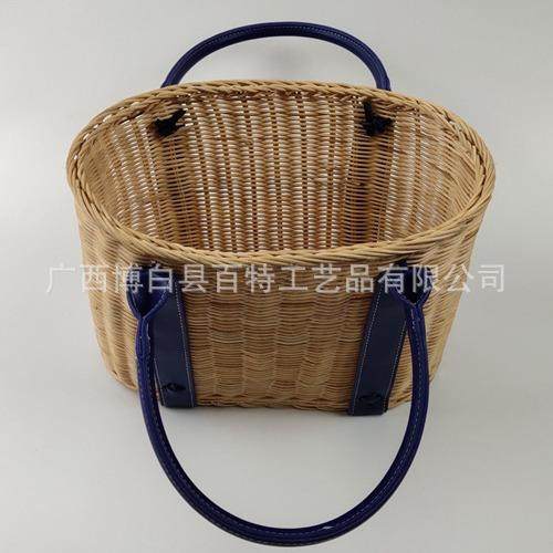 藤编手提篮 购物篮 野餐篮 带提手储物篮 文件篮 办公室篮 化妆篮,农机/农具/农膜,播种栽苗器/地膜机,淘宝优惠券,粉丝福利购,淘宝优惠卷