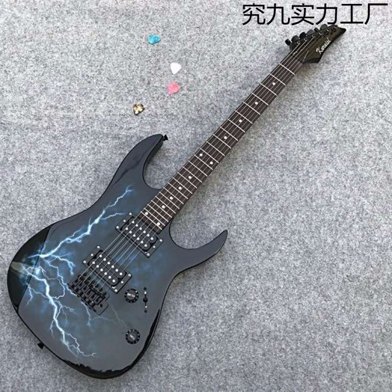 170电吉他套装成人吉他初学入门电吉他套装270闪电
