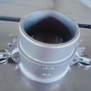 波纹管接头 软管接头 304材质 不锈钢快速接头 焊接B型3寸