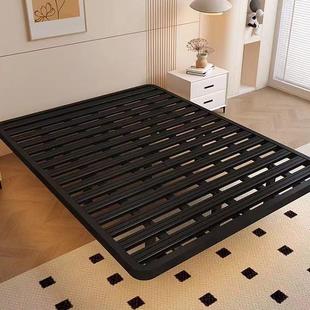 悬浮床架钢架简约现代无床头排骨架主卧成人铁床双人床宿舍单人床