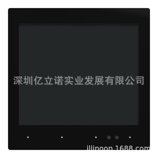 KNX境悦系列灰色智能温控器温控面板C2E621201_GY_C1开关控制面板