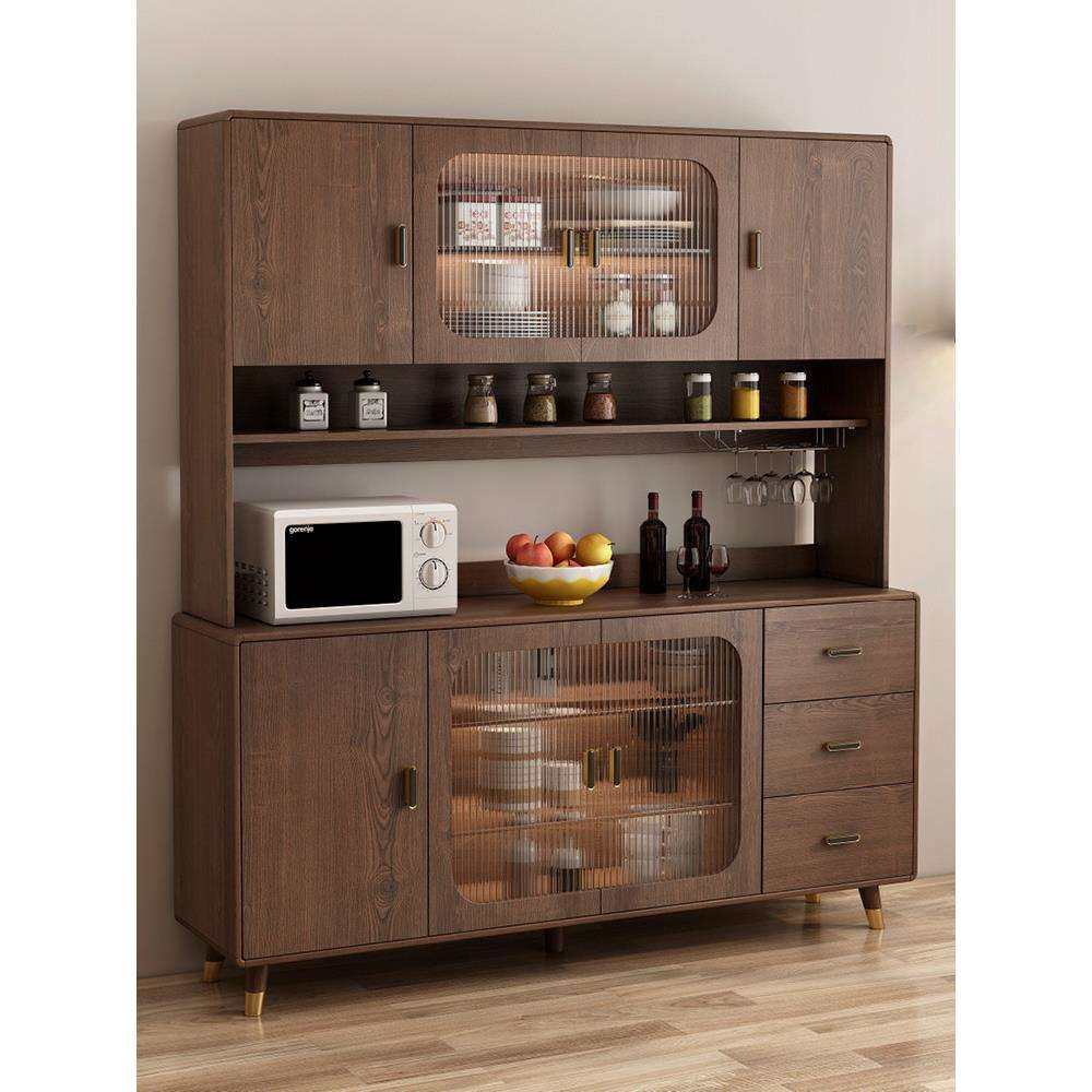 新中式餐边柜酒柜一体靠墙家用全实木厨房碗柜置物柜客厅储物柜,农机/农具/农膜,播种栽苗器/地膜机,淘宝优惠券,粉丝福利购,淘宝优惠卷