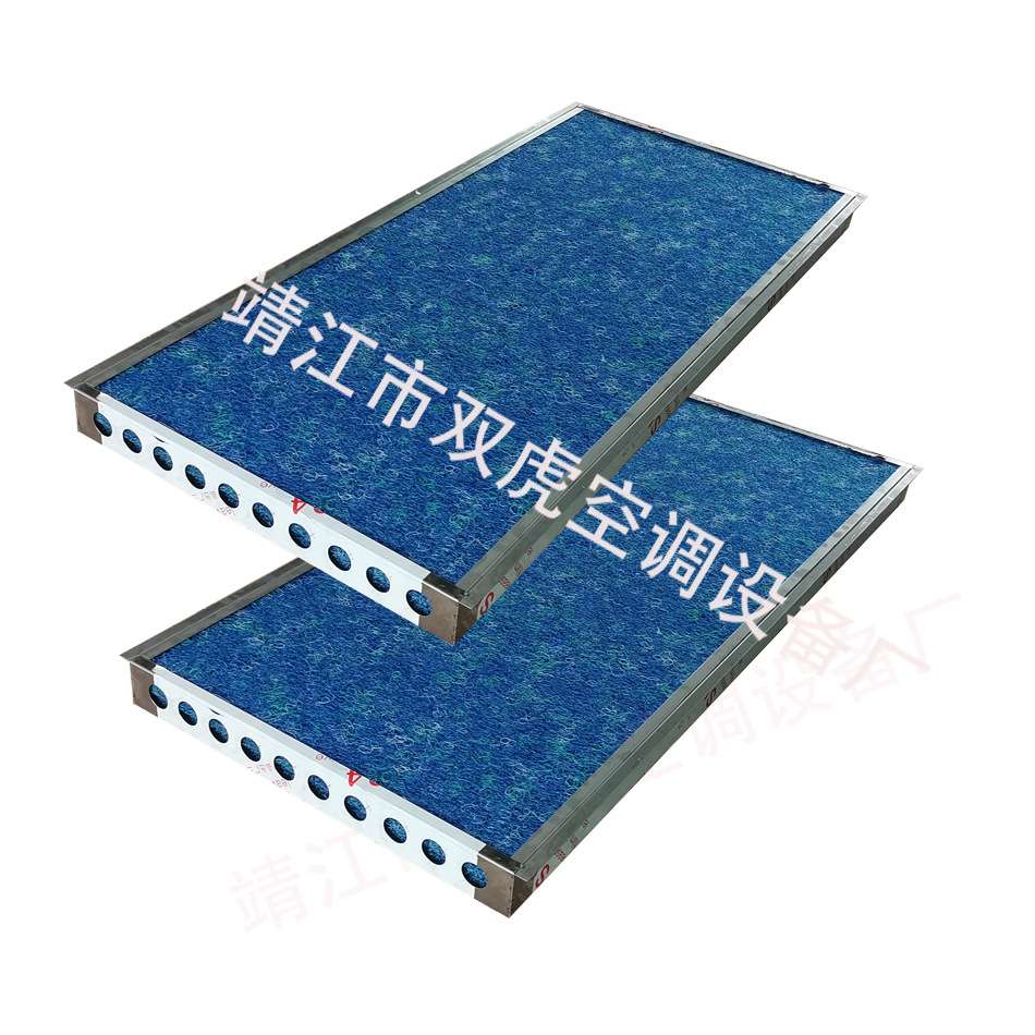 40mm/50mm/100mm尼龙纤维精密过滤器、AHU空气处理机组过滤挡水板