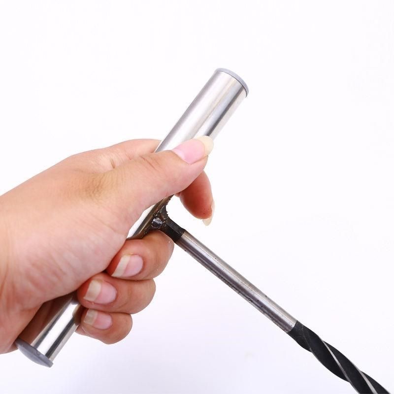 家用简易手动打孔工具木工钻头10毫米大孔打孔手捻钻开孔器支罗钻