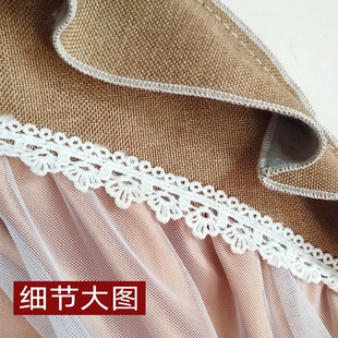 卧室长方形梳妆台镜子罩套布遮盖对床风水帘子化妆镜遮挡防尘盖巾