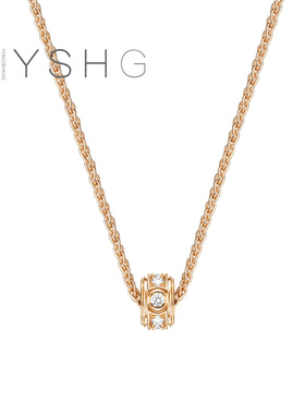 有你的时光里童瑶王焱同款项链 时来运转锁骨链女长款毛衣链小众