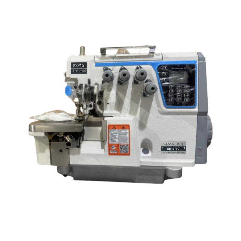 EX直驱高速包缝机毛巾锁边机三线四线拷边机