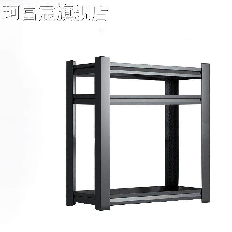 珂富宸电脑主机置 物 架 打印机 架 子一体放置 柜 多层办公室双主机箱加高托 架摆件饰品床笠拉车