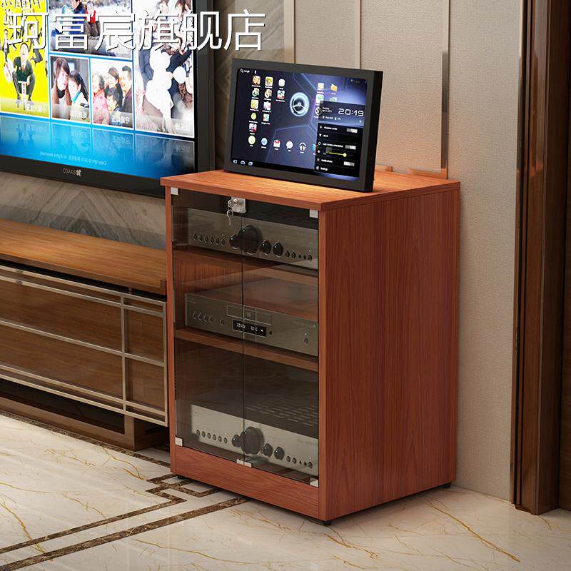 珂富宸曼朵拉 功放机柜音响机柜功放机箱家庭影院功放机架音箱柜音响柜摆件饰品床笠拉车盖布