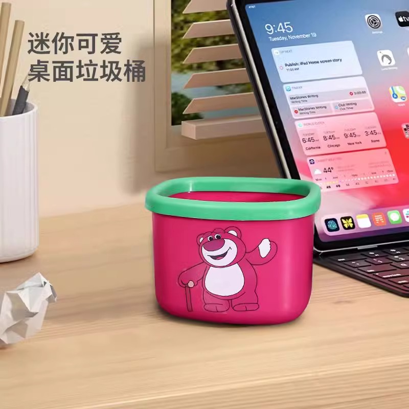 迷你桌面垃圾桶高颜值办公室收纳桌上垃圾盒可爱小号客厅纸篓厨房