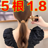 新可爱小熊头绳高弹力皮筋女扎头发绳加厚加粗发圈高马尾丸子头饰