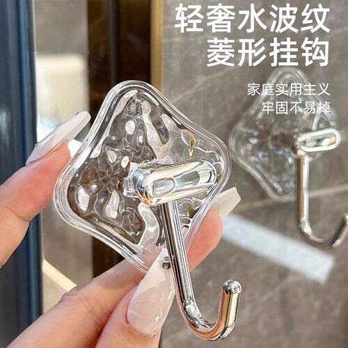 轻奢挂钩粘胶强力承重免打孔