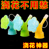 浇花喷嘴头太阳花喷壶头两用花洒喷头便携浇水喷头家用小型洒水器