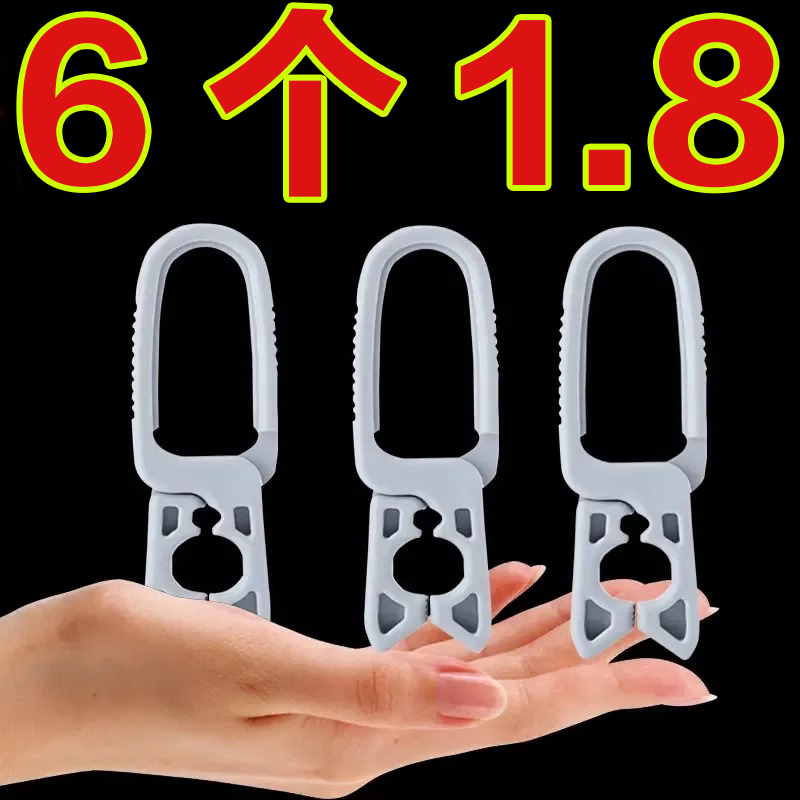 【抖音同款袜子夹子】多功能万能夹子晒衣服宿舍防掉衣架晒衣夹