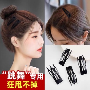 2025年新款插梳bb夹发夹小碎发神器侧边夹子网红刘海头饰发饰发卡
