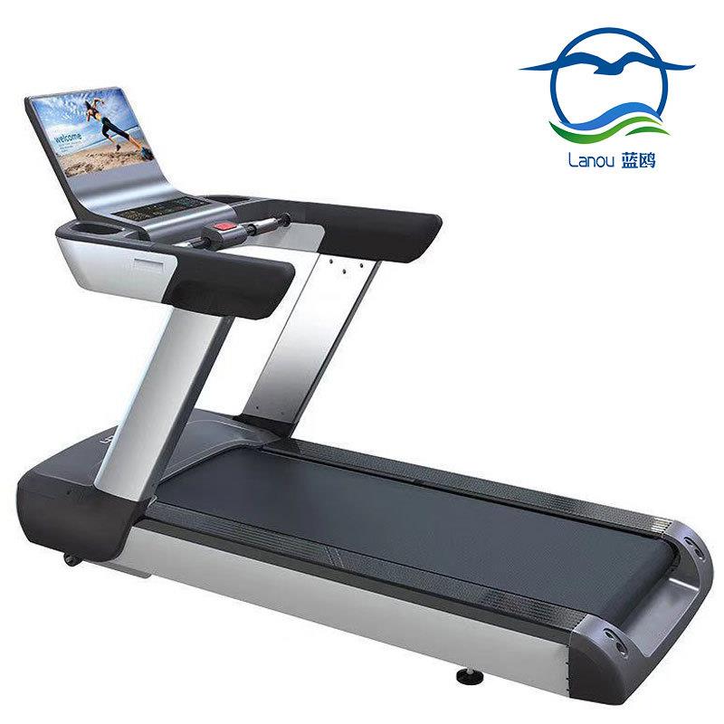 跑步机按键液晶款商用室内跑步机按键款触摸可选家用有氧运动健身