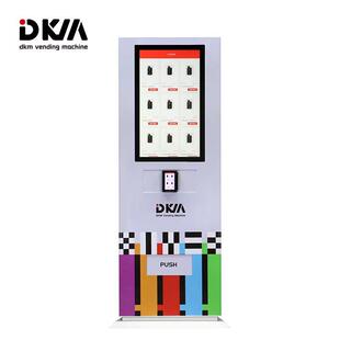DKM独立式智能32英寸触摸屏信用卡支付全自动自动售货机