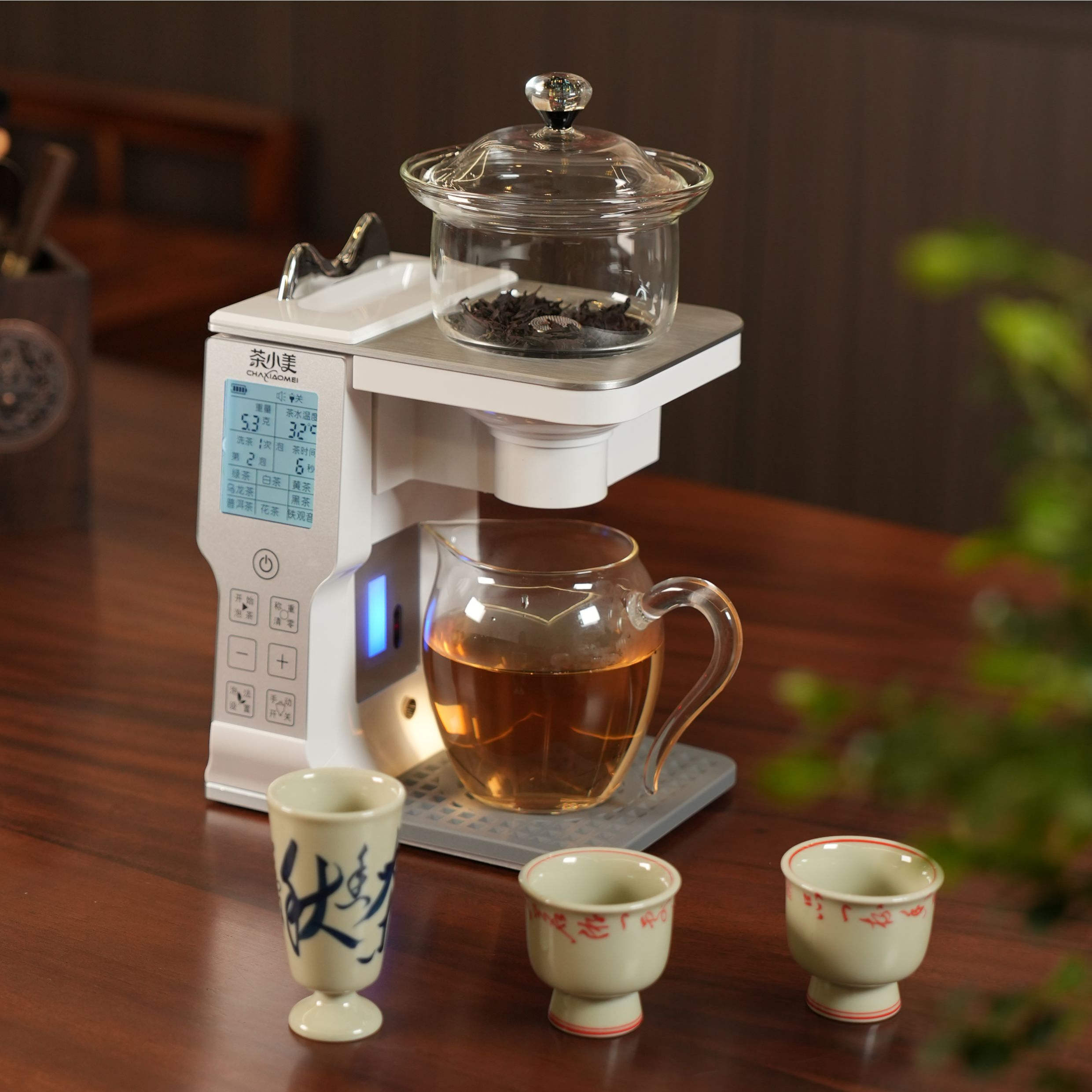 茶小美自动泡茶机懒人泡茶神器津喜迈丰金羽好喜器几米牧舟泉进
