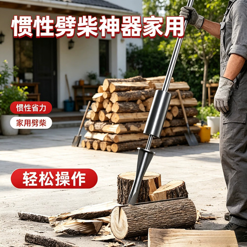 劈柴神器破柴器家用农村安全劈柴