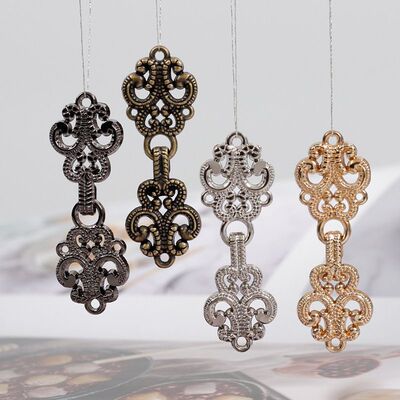 汉服子母扣金属风纪扣汉服旗袍金属扣大衣纽扣领购盘扣扣复古古风