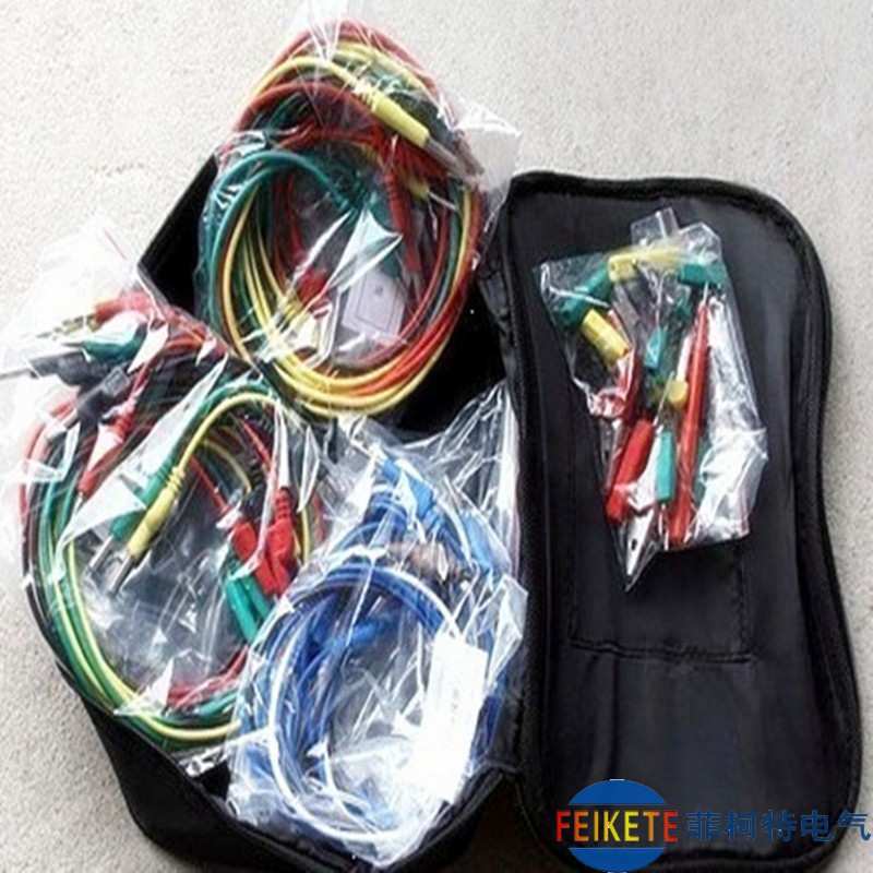 菲柯特DCC电力测试线包1/2/3/4/5/6型继电保护专用导线包CSX试验