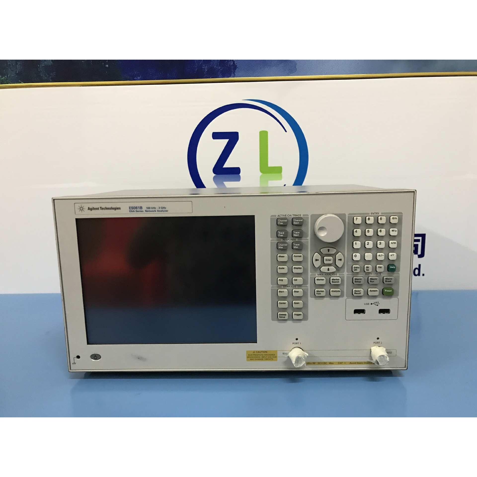 出租 是德科技Keysight E5071B 矢量网络分析仪E5061B E5071C