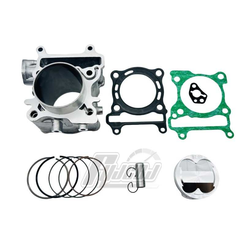 供应泰国PCX160 K1Z扩缸LEAD WH125T-11套缸KOS气缸活塞套件62mm