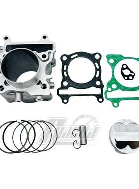 供应泰国PCX160 K1Z扩缸LEAD WH125T-11套缸KOS气缸活塞套件62mm