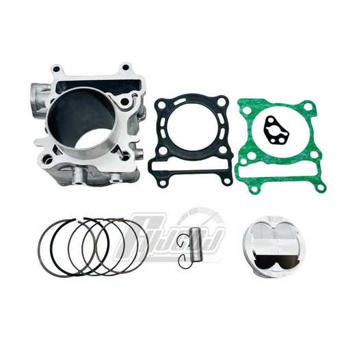 供应泰国PCX160 K1Z扩缸LEAD WH125T-11套缸KOS气缸活塞套件62mm