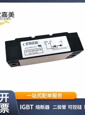 CTD181GK16 CTD320GK16 功率二极管模块 库存充足 量大价优