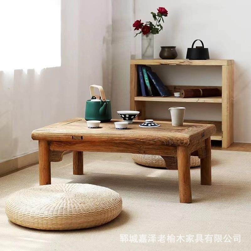 老榆木门板桌面民宿装饰中式茶桌茶几榻榻米餐桌复古怀旧厂家,鲜花速递/花卉仿真/绿植园艺,其它园艺用品,淘宝优惠券,粉丝福利购,淘宝优惠卷