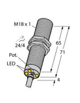 图尔克DBI5U-M18E-AP4X3 AP4X2 500/MIN DBI10U EM30 3GD AP6X WD