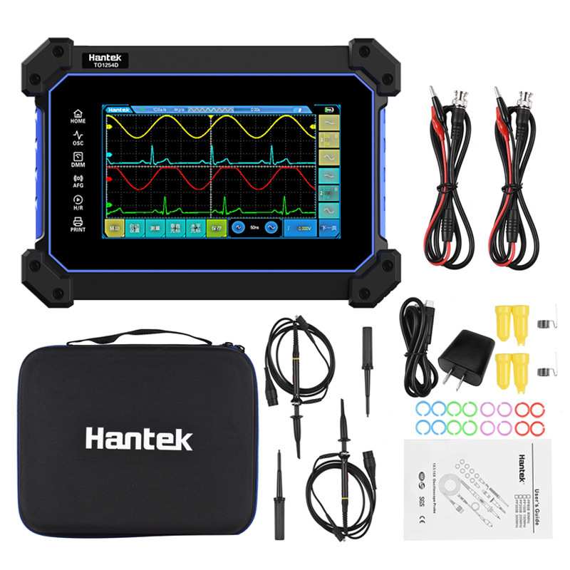 Hantek TO1154C TO1204C TO1254C TO1154D TO1204D TO1254D示波器