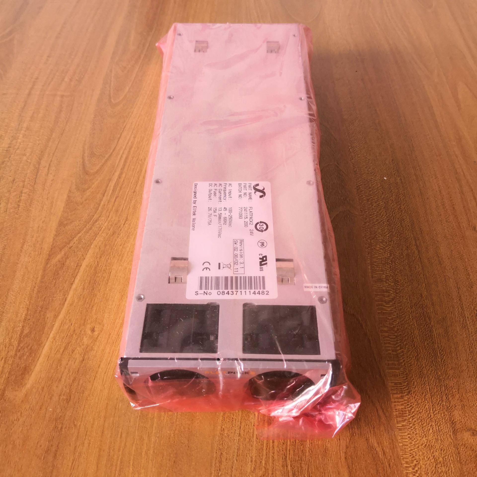 241115.200易达Flatpack2 24V整流模块，替代型号241115.205