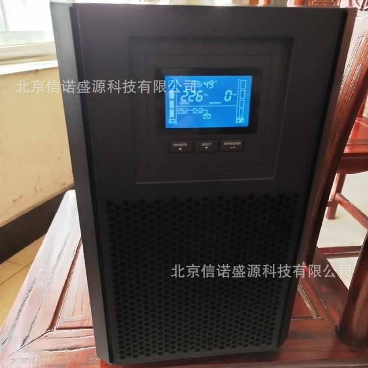 塔式UPS电源UPS2000-A-2KTTL 在线式高频单进单出2KVA 1600W 长机