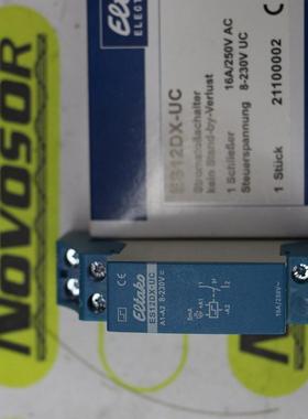 MFZ12DX ELTAKO ES12DX-UC 8-230V XS12-100-24DC先咨询再订期货