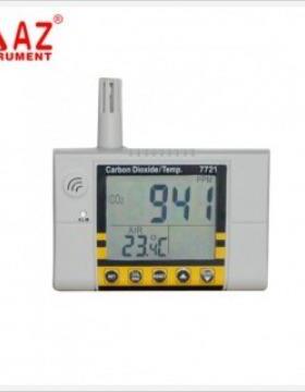 AZ7721壁挂型二氧化碳测试仪 衡欣牌AZ7721二氧化碳侦测测量计