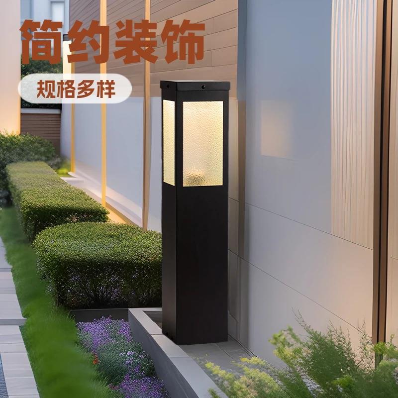 太阳能草坪灯户外草地灯庭院灯别墅花园地插灯小区公园过道草坪灯