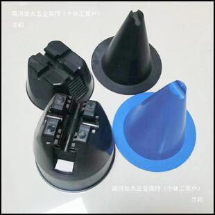 塑料防雷支架彩钢瓦避雷墩房屋顶防雷支撑防雷卡支墩避雷座注塑