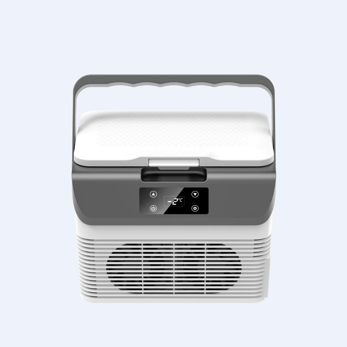 车载电冰箱货车24v12v汽车用小冰箱220V车家两用车载冰箱