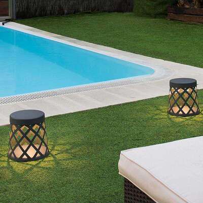 户外草坪灯别墅室外防水花园园林地灯庭院灯路灯景观灯座凳落地灯